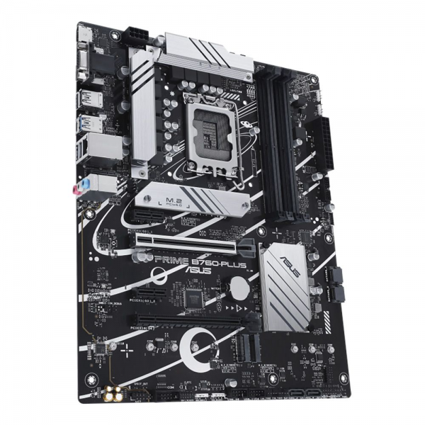 Материнская плата ASUS PRIME B760-PLUS LGA1700 ATX 4xDDR5 2xPCIEx16 2xPCIEx1 3xM.2 USB-C DP HDMI VGA 2.5GLAN