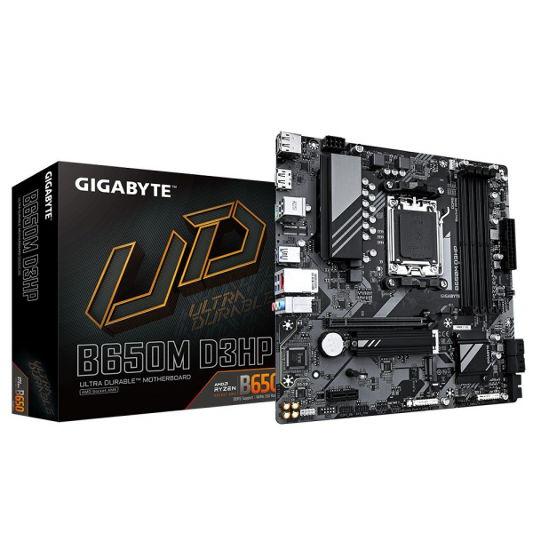 Материнская плата Gigabyte B650M D3HP, RTL