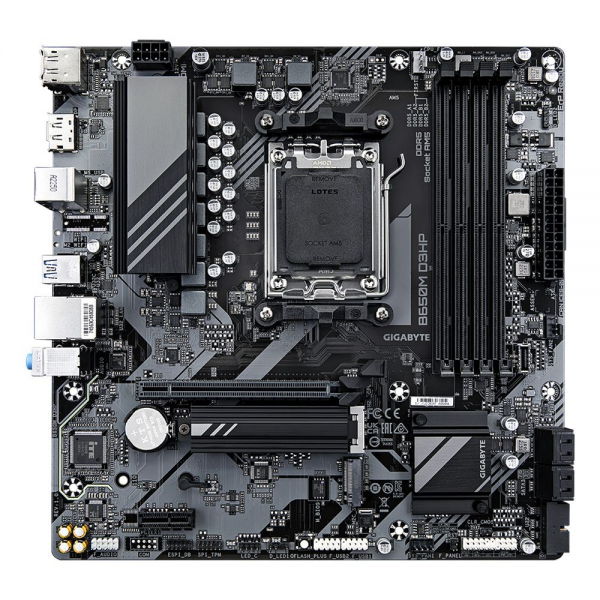 Материнская плата Gigabyte B650M D3HP, RTL