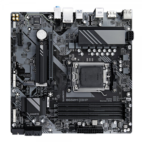 Материнская плата Gigabyte B650M D3HP, RTL