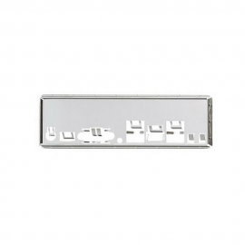 Аксессуары Аксессуар для материнской платы MSI E21-7D35011-C22 VER.0A-,MECH,MB,SUS304 T0.2,I/O SHIELDING,159.2*44.9mm,FOR MS-7D35,10PORTS/PET BAG