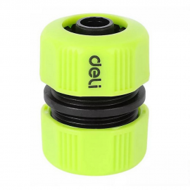 Муфта-соединитель для поливочных шлангов 1/2'' Deli DL8794  ударопрочный пластик