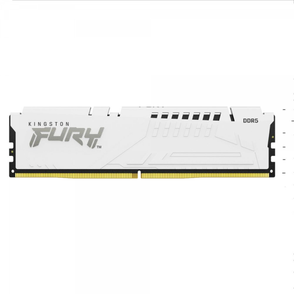 Модуль памяти Kingston 32GB DDR5 6000MHz DIMM FURY Beast White EXPO CL36