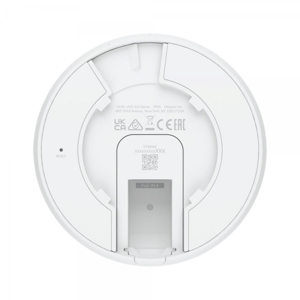 Камера видеонаблюдения  UniFi Protect Camera G5 Dome Видеокамера 2K HD (4MP), 30 к/с