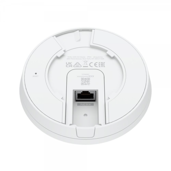 Камера видеонаблюдения  UniFi Protect Camera G5 Dome Видеокамера 2K HD (4MP), 30 к/с