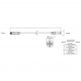 Кабельная сборка Hyperline  PC-LPM-UTP-RJ45-RJ45-C5e-5M-LSZH-RD Патч-корд U/UTP, Cat.5е (100% Fluke Component Tested), LSZH, 5м, красный