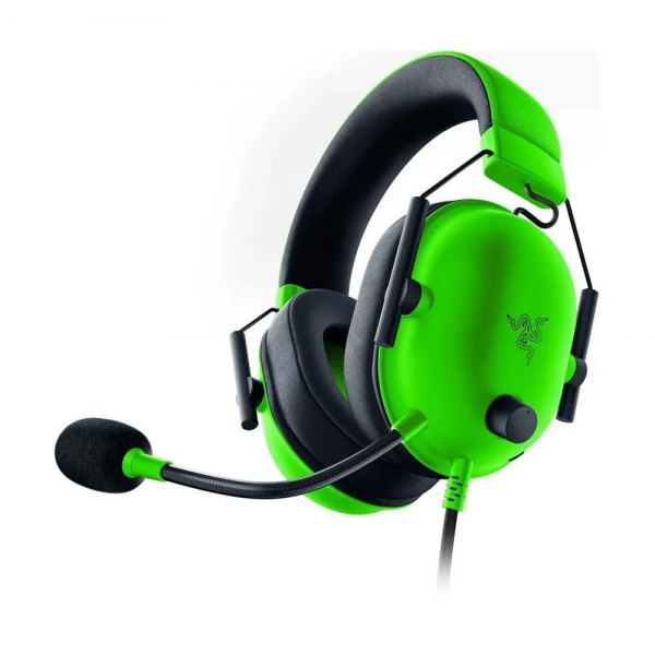 Проводные наушники Razer BlackShark V2 X, зеленый (RZ04-03240600-R3M1)