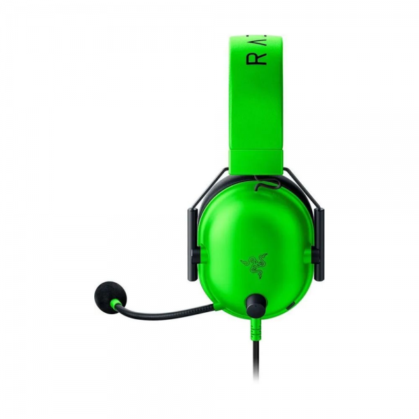 Проводные наушники Razer BlackShark V2 X, зеленый (RZ04-03240600-R3M1)