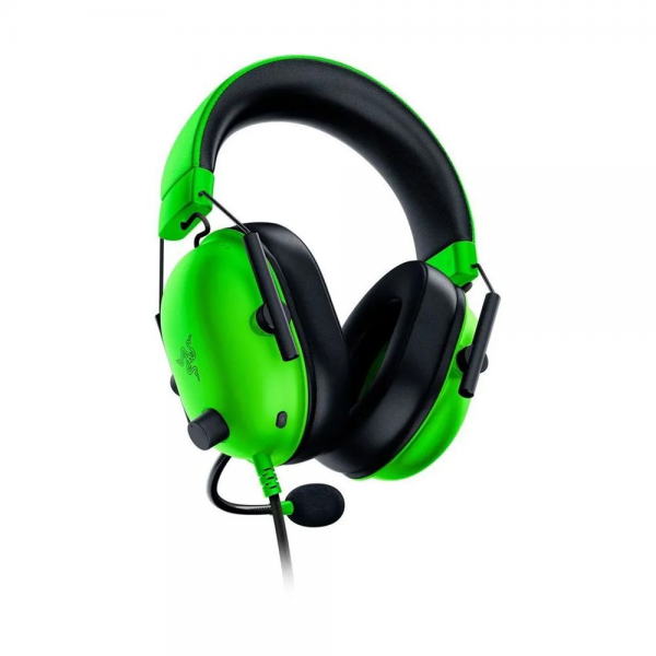 Проводные наушники Razer BlackShark V2 X, зеленый (RZ04-03240600-R3M1)