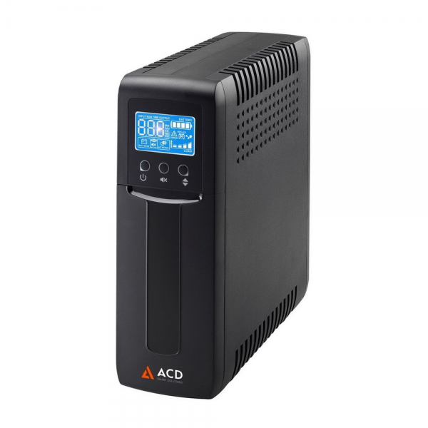Источник бесперебойного питания ИБП ACD PW-Slim 1200