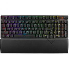 Клавиатура ASUS X901 STRIX SCOPE II 96 WL ROG NX Snow PBT 96% USB 2.4GHz BT