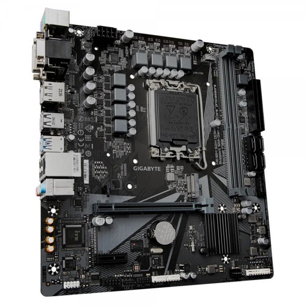 Материнская плата Gigabyte H610M S2H V3 DDR4, RTL