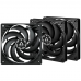 Вентилятор Arctic Cooling ARCTIC P12 SLIM PWM PST Вентилятор корпусной  -3 Pack  (ACFAN00275A)