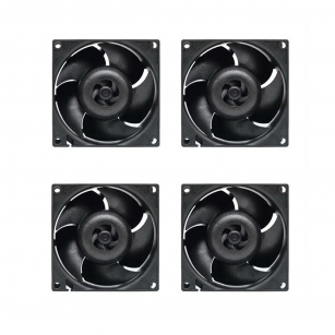 Вентилятор Arctic Cooling ARCTIC S8038-10K (4 Pack) Вентилятор корпусной арт. ACFAN00291A