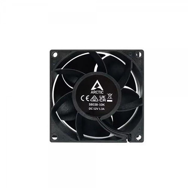 Вентилятор Arctic Cooling ARCTIC S8038-10K  Вентилятор корпусной 500–10 000 rpm, 173.30 м3/h 4-pin арт. ACFAN00279A
