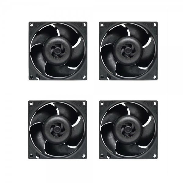 Вентилятор Arctic Cooling ARCTIC S8038-7K корпусной (4 Pack) арт. ACFAN00292A