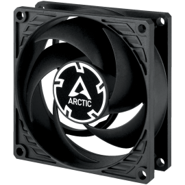 Вентилятор Arctic Cooling ARCTIC P8 Max Black корпусной - retail (ACFAN00286A)