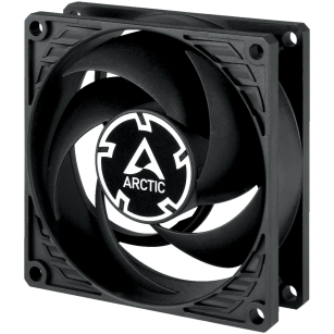 Вентилятор Arctic Cooling ARCTIC P8 Max Black корпусной - retail (ACFAN00286A)