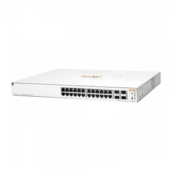 Коммутатор HPE Aruba Instant On 1930 24G Class4 PoE 4SFP/SFP+ 370W