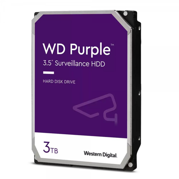 Жесткий диск Western Digital 3TB WD33PURZ HDD 3.5