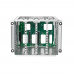 Комплектующие корпусов Cage Kit HPE ProLiant DL300 Gen10 Plus 2U 8SFF SAS/SATA 12G BC Front Bay 1/2 Drive Cage Kit