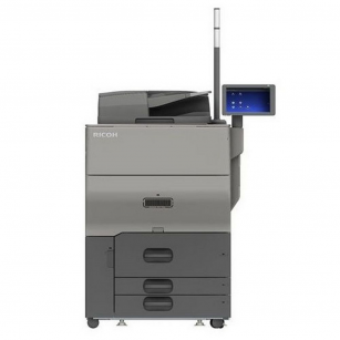 Ricoh Pro C5300S A3, МФУ, лазерное, цветное, 35стр/мин, 1200 x 4800dpi,16384Мб, 2180Гб, USB/Ethernet,(409394)