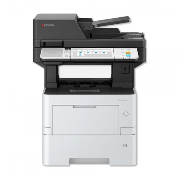 Kyocera Ecosys MA4500ix A4, МФУ, лазерное, черно-белое, 45стр/мин, 1200dpi, 1400МГц, 1536Мб, 250+100, AirPrint/USB/Ethernet, (110C113NL0)