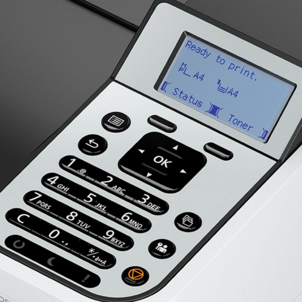 Kyocera Ecosys PA4500x А4, принтер, лазерный, черно-белый, 45стр/мин, 1200dpi, 1400МГц, 512Мб, 512Гб, 100+500, AirPrint/USB/Ethernet, 6000стр/картридж, (110C0Y3NL0)