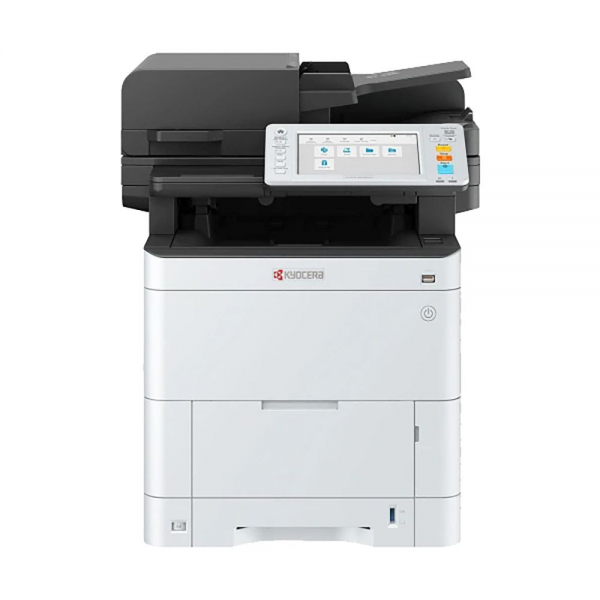 Kyocera Ecosys MA3500cix A4, МФУ, лазерное, цветное, 35стр/мин, 1200dpi, 1200МГц, 1500Мб, 250+100, AirPrint/USB/Ethernet, 3500стр/картридж, (1102YK3NL0)