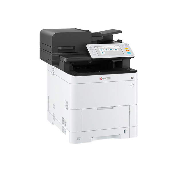Kyocera Ecosys MA3500cix A4, МФУ, лазерное, цветное, 35стр/мин, 1200dpi, 1200МГц, 1500Мб, 250+100, AirPrint/USB/Ethernet, 3500стр/картридж, (1102YK3NL0)