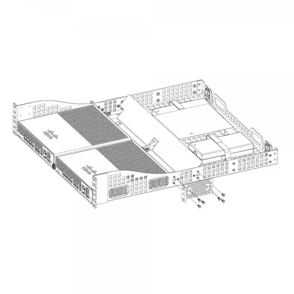 Крепление CISCO Rack Mount Bracket for Catalyst 9800 Series Wireless Controller, C9800L-RMNT=