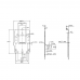 Крепление CISCO Mounting bracket for Catalyst 9105AX, OEM, AIR-AP-BRACKET-W4