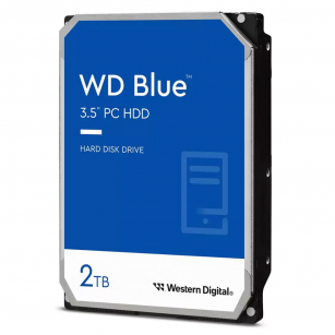 Жесткий диск  2TB WD20EARZ Blue 5400rpm  SATA 3 Cache 64MB