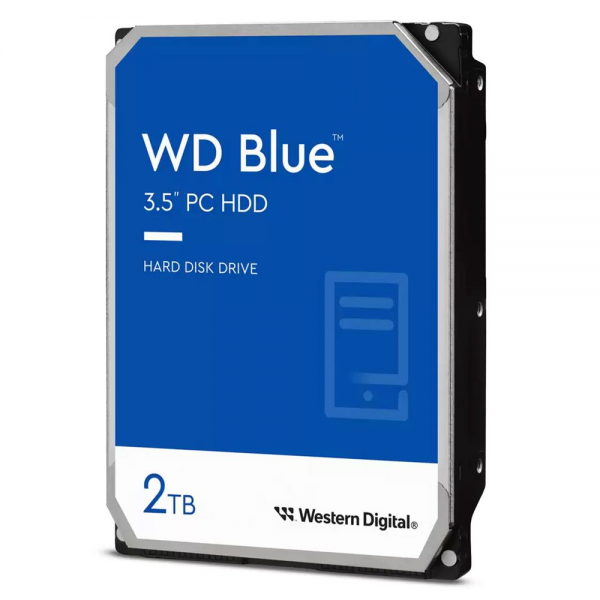 Жесткий диск  2TB WD20EARZ Blue 5400rpm  SATA 3 Cache 64MB