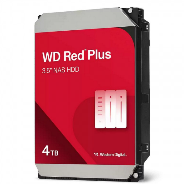 Жесткий диск Western Digital Red Plus WD40EFPX 4TB 3.5