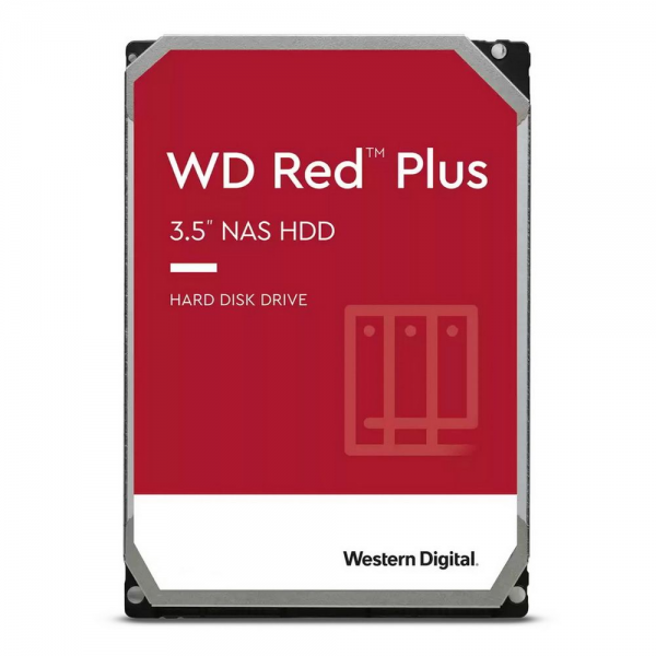 Жесткий диск Western Digital Red Plus WD40EFPX 4TB 3.5