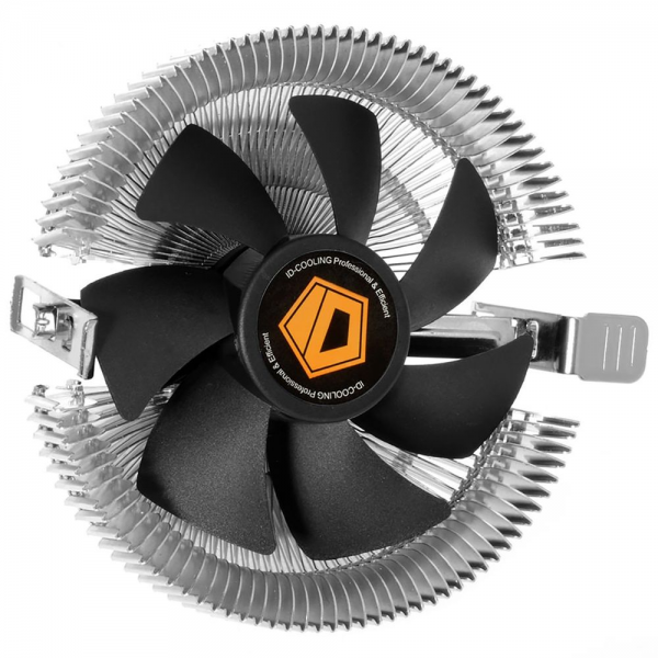 Вентилятор ID-COOLING DK-01 LGA1700/1200/115X/AM4/AM3/+/AM2/+/FM2/+/FM1 (60шт/кор, TDP 95W, PWM, FAN 92mm) RET