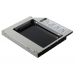Сменный бокс для HDD AgeStar SSMR2S SATA SATA металл серебристый 2.5