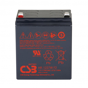 Аккумулятор CSB HR1227W F2
