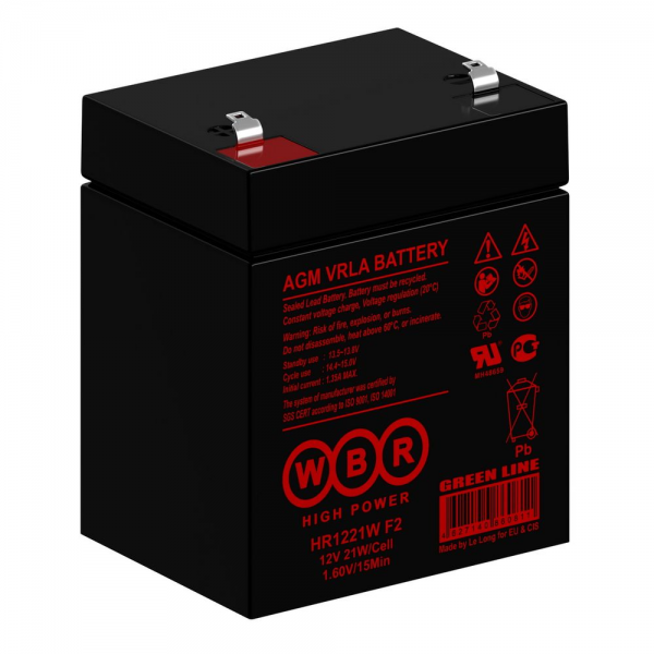 Аккумулятор WBR HR1221W F2
