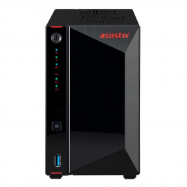 Платформа СХД ASUSTOR AS5402T 2 Bay (Max.14) 4xM.2 2x2.5GLAN 4GB (Max.16GB) DDR4 3xUSB HDMI