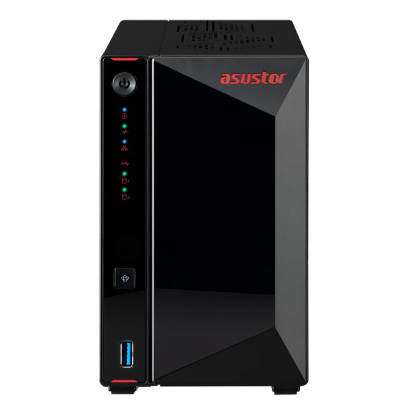 Платформа СХД ASUSTOR AS5402T 2 Bay (Max.14) 4xM.2 2x2.5GLAN 4GB (Max.16GB) DDR4 3xUSB HDMI