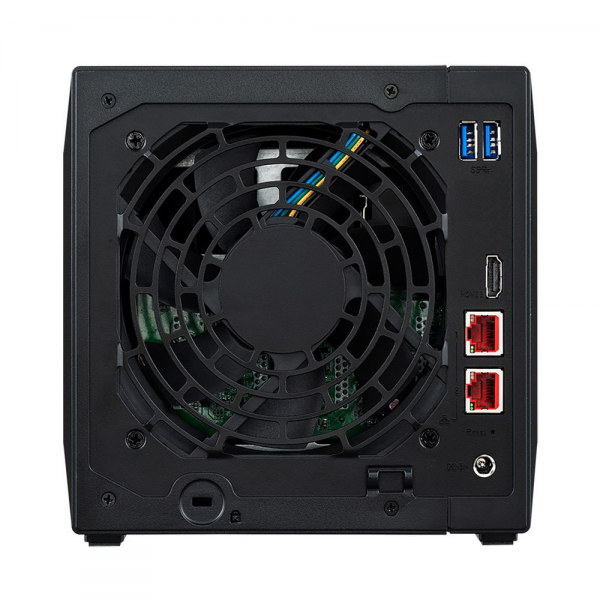 Платформа СХД ASUSTOR AS5404T 4 Bay (Max.16) 4xM.2 2x2.5GLAN 4GB (Max.16GB) DDR4 3xUSB HDMI