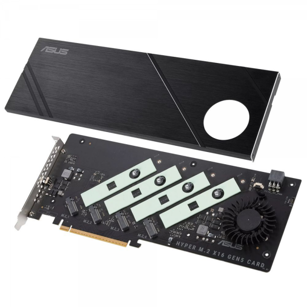 Плата расширения ASUS HYPER M.2 X16 GEN5 CARD /PCIE 5.0 M.2 X16, ADD ON CARD