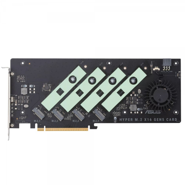 Плата расширения ASUS HYPER M.2 X16 GEN5 CARD /PCIE 5.0 M.2 X16, ADD ON CARD