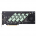 Плата расширения ASUS HYPER M.2 X16 GEN5 CARD /PCIE 5.0 M.2 X16, ADD ON CARD