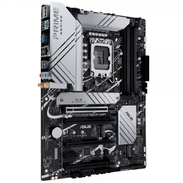 Материнская плата ASUS PRIME Z790-P WIFI LGA1700 ATX 4xDDR5 4xPCIEx16 PCIEx1 3xM.2 USB-C DP HDMI 2.5GLAN Wi-Fi 6