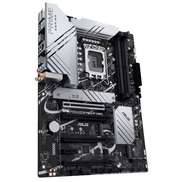 Материнская плата ASUS PRIME Z790-P WIFI LGA1700 ATX 4xDDR5 4xPCIEx16 PCIEx1 3xM.2 USB-C DP HDMI 2.5GLAN Wi-Fi 6