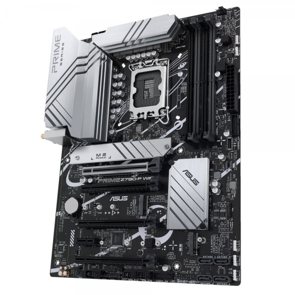 Материнская плата ASUS PRIME Z790-P WIFI LGA1700 ATX 4xDDR5 4xPCIEx16 PCIEx1 3xM.2 USB-C DP HDMI 2.5GLAN Wi-Fi 6
