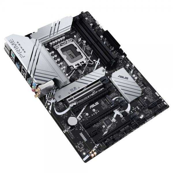 Материнская плата ASUS PRIME Z790-P WIFI LGA1700 ATX 4xDDR5 4xPCIEx16 PCIEx1 3xM.2 USB-C DP HDMI 2.5GLAN Wi-Fi 6
